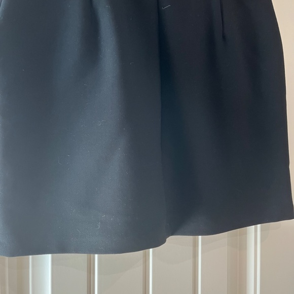 Maje Jeli Zip front mini skirt black - Picture 2 of 5